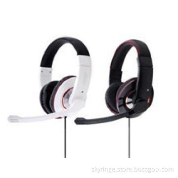 Multimedia Stereo PC headphone with microphone